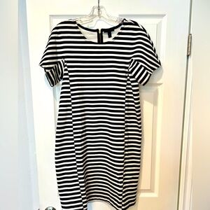 J Crew striped dress